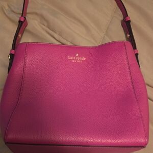 Kate Spade Vibrant Pink Shoulder Bag